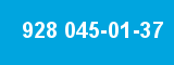 928 045-01-37